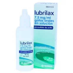 LUBRILAX 7.5 MG/ML GOTAS ORALES 30 ML