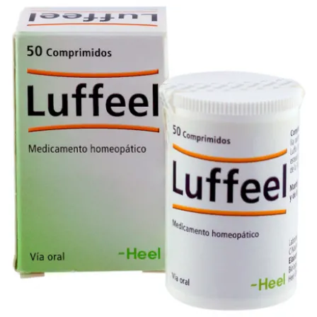 LUFFEEL COMP 50 COMPRIMIDOS