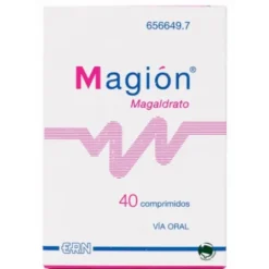 MAGION 450 MG 40 COMPRIMIDOS MASTICABLES
