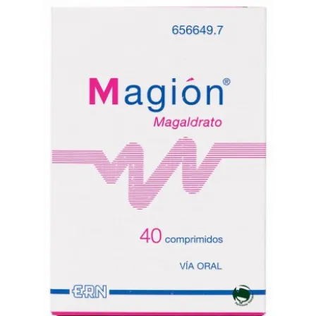 MAGION 450 MG 40 COMPRIMIDOS MASTICABLES