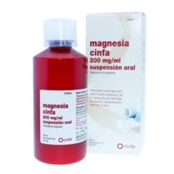 MAGNESIA CINFA 1 G/5 ML SUSPENSION ORAL 300 G