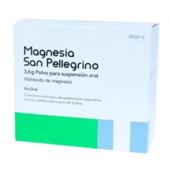 MAGNESIA SAN PELLEGRINO 3.6 G 20 SOBRES