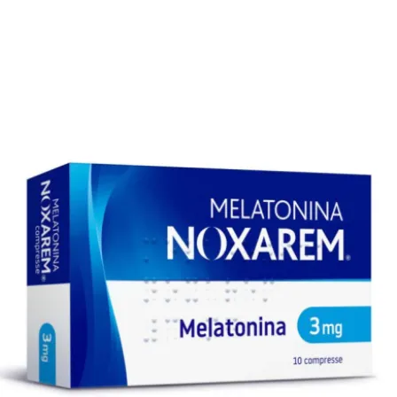 MELATONINA NOXAREM 3 MG 10 COMPRIMIDOS
