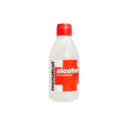 MENALCOL REFORZADO 70 SOLUCION TOPICA 250 ML