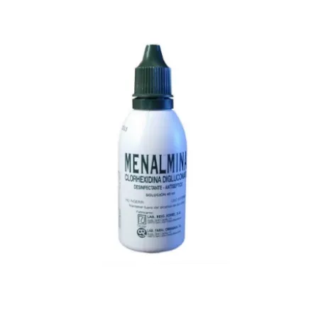 MENALMINA 10 MG/ML SOLUCION CUTANEA 1 FRASCO 40 ML