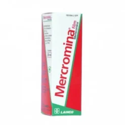 MERCROMINA FILM LAINCO 20 MG-ML SOLUCION TOPICA 10 ML