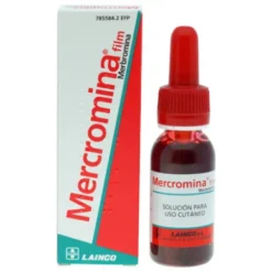 MERCROMINA FILM LAINCO 2% SOLUCION TOPICA 30 ML