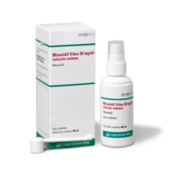MINOXIDIL VIÑAS 50 MG-ML SOLUCION CUTANEA 1 FRASCO 60 ML
