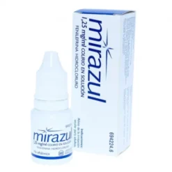 MIRAZUL 0.125% COLIRIO 1 FRASCO SOLUCION 10 ML