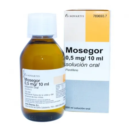 MOSEGOR 0.25 MG/5 ML SOLUCION ORAL 200 ML