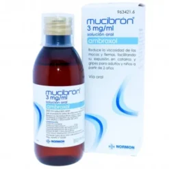 MUCIBRON 15 MG/5 ML SOLUCION ORAL 200 ML