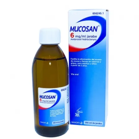 MUCOSAN 30 MG/5 ML JARABE 250 ML