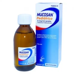 MUCOSAN PEDIATRICO 15 MG/5 ML JARABE 200 ML