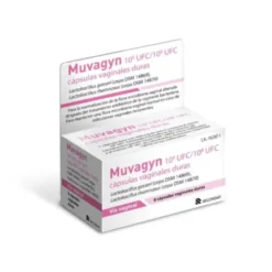 MUVAGYN 10E8 UFC/10E8 UFC CAPSULAS VAGINALES DURAS