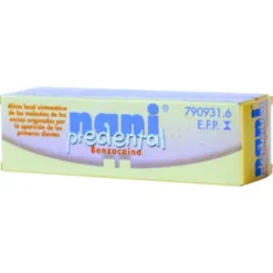 NANI PRE DENTAL 5% GEL TOPICO 10 ML
