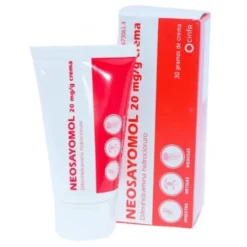 NEOSAYOMOL 2% CREMA 30 G