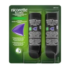 NICORETTE BUCOMIST 1MG 13 ML X 2 UNIDADES
