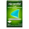 NICORETTE CHICLES DE NICORETINA 2 MG 30 CHICLES
