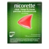 NICORETTE CLEAR 10 MG/16 H 14 PARCHES TRANSDERMICOS 15,75 MG (BOLSA PAPEL/PET/CICLOOLEFINA)