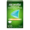 NICORETTE FRESHFRUIT 2 MG 105 CHICLES