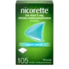 NICORETTE ICE MINT 2 MG 105 CHICLES