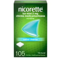 NICORETTE ICE MINT 2 MG 105 CHICLES