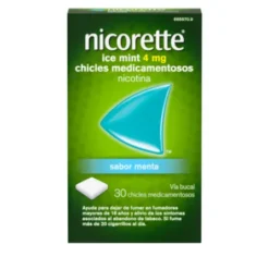 NICORETTE ICE MINT 4 MG 30 CHICLES