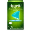 NICORETTE ICE MINT 4 MG 105 CHICLES