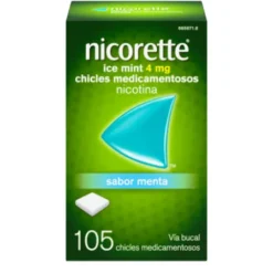 NICORETTE ICE MINT 4 MG 105 CHICLES