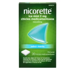NICORETTE ICE MINT 2 MG 30 CHICLES