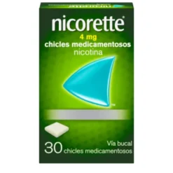NICORETTE 4 MG 30 CHICLES