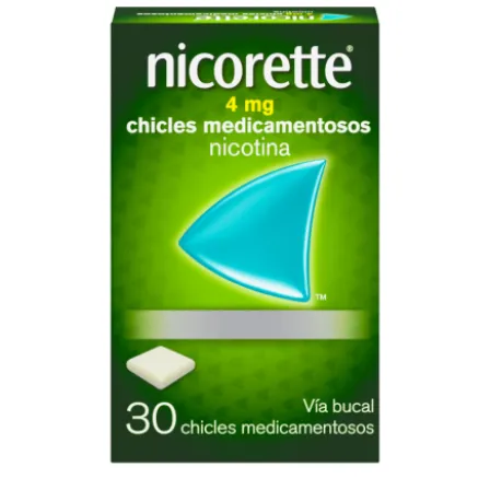 NICORETTE 4 MG 30 CHICLES