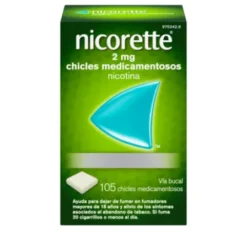 NICORETTE 2 MG 105 CHICLES