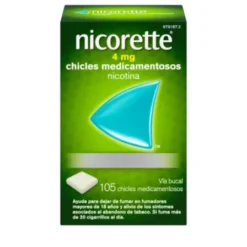 NICORETTE 4 MG 105 CHICLES
