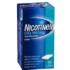 NICOTINELL COOL MINT 4 MG 96 CHICLES MEDICAMENTO