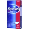 NICOTINELL FRUIT 2 MG 24 CHICLES MEDICAMENTOSOS