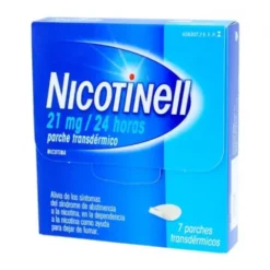 NICOTINELL 21 MG/24 H 7 PARCHES TRANSDERMICOS 52
