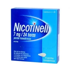 NICOTINELL 7 MG/24 H 14 PARCHES TRANSDERMICOS 17.5 MG