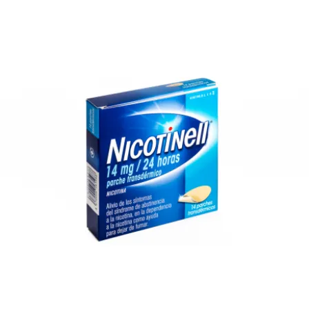 NICOTINELL 14 MG/24 H 21 PARCHES TRANSDERMICOS 35 MG