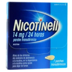 NICOTINELL 14 MG/24 H 7 PARCHES TRANSDERMICOS 35