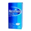 NICOTINELL MINT 2 MG 96 COMPRIMIDOS PARA CHUPAR