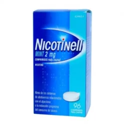 NICOTINELL MINT 2 MG 96 COMPRIMIDOS PARA CHUPAR