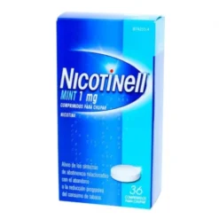 NICOTINELL MINT 1 MG 36 COMPRIMIDOS PARA CHUPAR