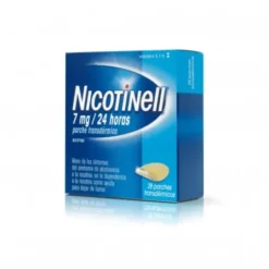 NICOTINELL PARCHES 7 MG-24 H 28 TRANSDERMICOS 175 MG