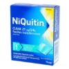 NIQUITIN CLEAR 21 MG/24 H 7 PARCHES TRANSDERMICOS 114 MG