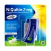 NIQUITIN 2 MG 20 COMPRIMIDOS PARA CHUPAR (SABOR MENTA)