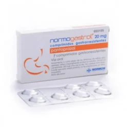 NORMOGASTROL EFG 20 MG 7 COMPRIMIDOS GASTRORRESI