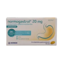 NORMOGASTROL EFG 20 MG 14 COMPRIMIDOS GASTRORRES