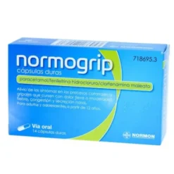 NORMOGRIP 500-4-10 MG 14 CAPSULAS (AL-PVCD-PVC)