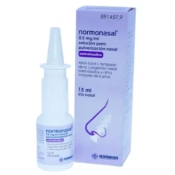 NORMONASAL 0.5 MG/ML NEBULIZADOR NASAL 15 ML